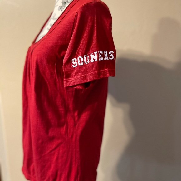 University of Oklahoma Fan Top - Picture 4 of 4